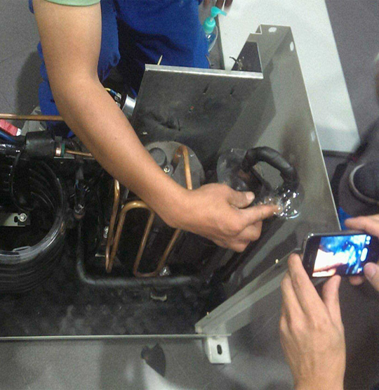 鼎城维修空调制冷效果差