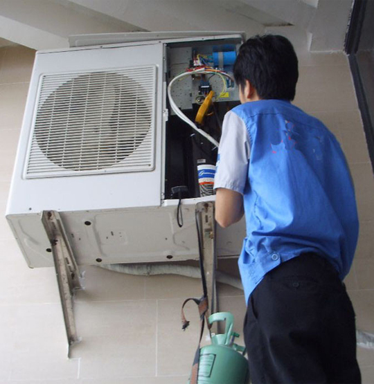 鼎城空调开机无反应维修